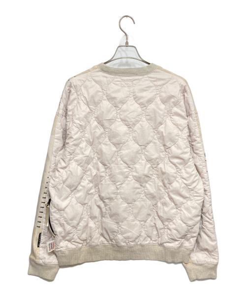 KAPITAL（キャピタル）KAPITAL (キャピタル) Bandana Bivouac Big Crewneck アイボリー サイズ:1(S)の古着・服飾アイテム