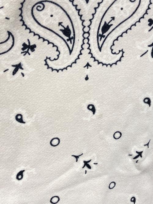 KAPITAL（キャピタル）KAPITAL (キャピタル) Bandana Bivouac Big Crewneck アイボリー サイズ:1(S)の古着・服飾アイテム