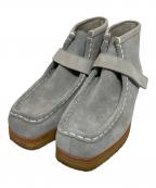 MAISON SPECIALメゾンスペシャル）の古着「ワラビーブーツ」｜グレー