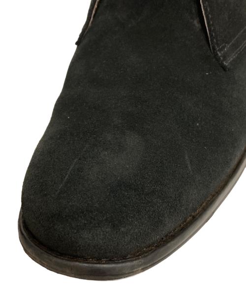 REGAL（リーガル）REGAL (リーガル) チャッカブーツ ブラック サイズ:26の古着・服飾アイテム