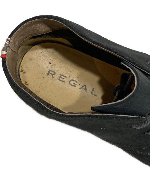 REGAL（リーガル）REGAL (リーガル) チャッカブーツ ブラック サイズ:26の古着・服飾アイテム