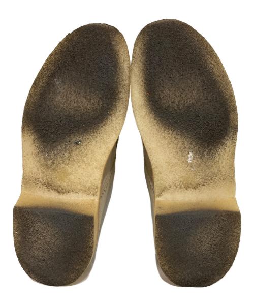 CLARKS（クラークス）CLARKS (クラークス) クレープソールシューズ ベージュ サイズ:UK7の古着・服飾アイテム