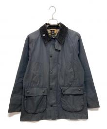 Barbour（バブアー）の古着「SL BEDALE/ビデイルオイルドジャケット」｜ネイビー