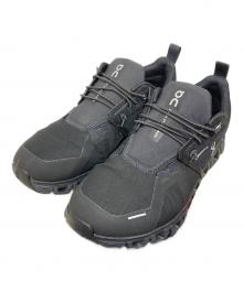 on（オン）の古着「Cloud 6 Waterproof/クラウド 6 ウォータープルーフ」｜ブラック