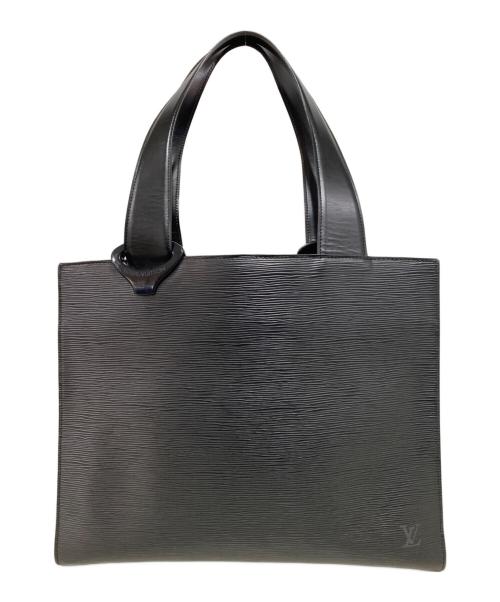 LOUIS VUITTON（ルイ ヴィトン）LOUIS VUITTON (ルイ ヴィトン) ジェモトートバッグ ブラックの古着・服飾アイテム