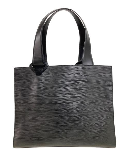 LOUIS VUITTON（ルイ ヴィトン）LOUIS VUITTON (ルイ ヴィトン) ジェモトートバッグ ブラックの古着・服飾アイテム