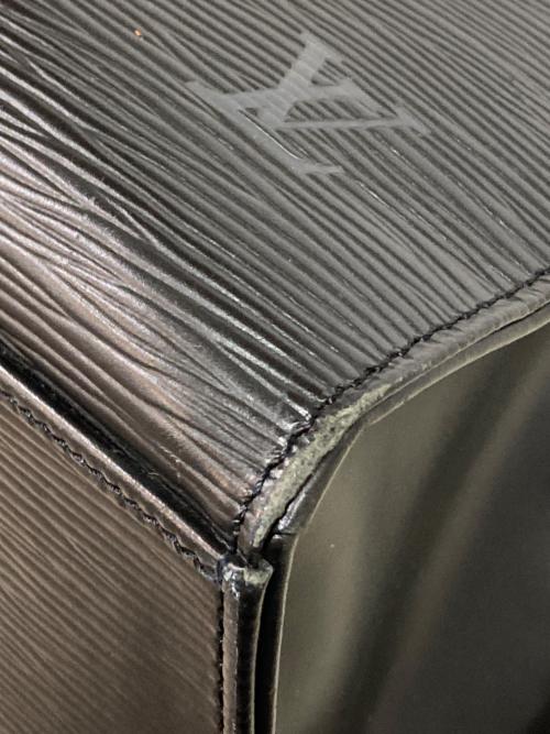 LOUIS VUITTON（ルイ ヴィトン）LOUIS VUITTON (ルイ ヴィトン) ジェモトートバッグ ブラックの古着・服飾アイテム