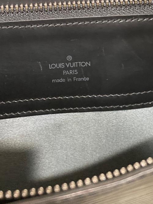 LOUIS VUITTON（ルイ ヴィトン）LOUIS VUITTON (ルイ ヴィトン) ジェモトートバッグ ブラックの古着・服飾アイテム