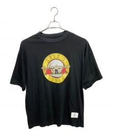 MAISON SPECIAL（メゾンスペシャル）の古着「MA Label GUNS N ROSESTシャツ」｜ブラック
