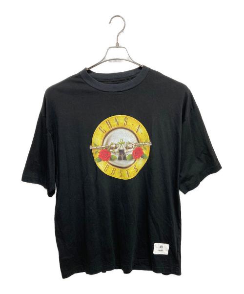 MAISON SPECIAL（メゾンスペシャル）MAISON SPECIAL (メゾンスペシャル) MA Label GUNS N ROSESTシャツ ブラック サイズ:1の古着・服飾アイテム