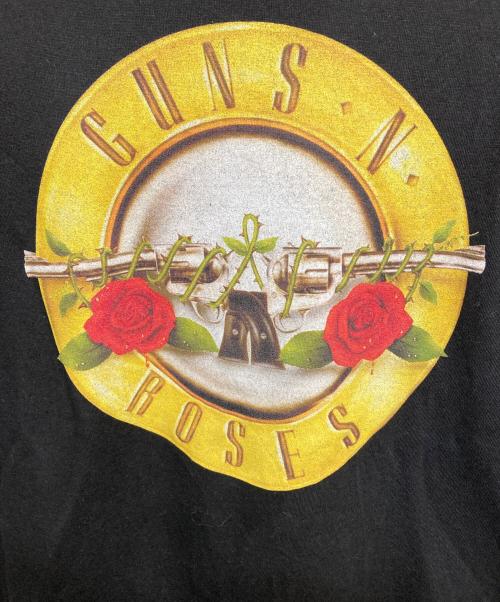 MAISON SPECIAL（メゾンスペシャル）MAISON SPECIAL (メゾンスペシャル) MA Label GUNS N ROSESTシャツ ブラック サイズ:1の古着・服飾アイテム
