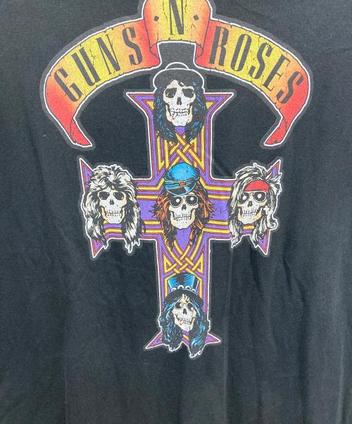 MAISON SPECIAL（メゾンスペシャル）MAISON SPECIAL (メゾンスペシャル) MA Label GUNS N ROSESTシャツ ブラック サイズ:1の古着・服飾アイテム