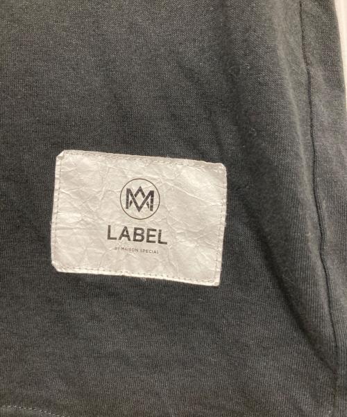 MAISON SPECIAL（メゾンスペシャル）MAISON SPECIAL (メゾンスペシャル) MA Label GUNS N ROSESTシャツ ブラック サイズ:1の古着・服飾アイテム