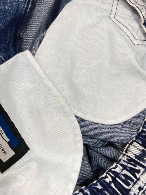 MAISON SPECIAL（メゾンスペシャル）MAISON SPECIAL (メゾンスペシャル) Big Pocket 2WAY Buggy Denim Cargo Pants インディゴの古着・服飾アイテム