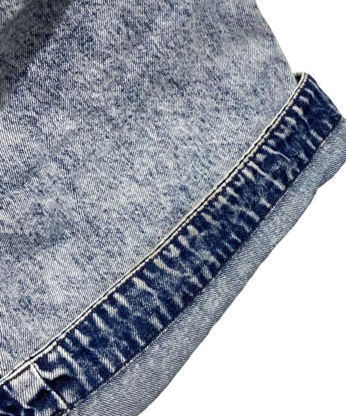 MAISON SPECIAL（メゾンスペシャル）MAISON SPECIAL (メゾンスペシャル) Big Pocket 2WAY Buggy Denim Cargo Pants インディゴの古着・服飾アイテム