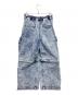 MAISON SPECIAL (メゾンスペシャル) Big Pocket 2WAY Buggy Denim Cargo Pants インディゴ：9000円