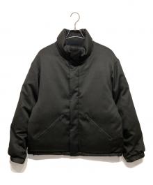 WYM LIDNM（ウィム バイ リドム）の古着「REVERSIBLE WOOLY DOWN JACKET」｜ブラック