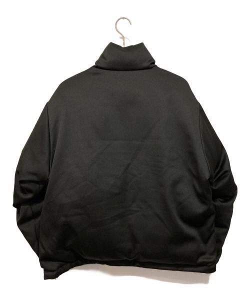 WYM LIDNM（ウィム バイ リドム）WYM LIDNM (ウィム バイ リドム) REVERSIBLE WOOLY DOWN JACKET ブラック サイズ:Lの古着・服飾アイテム