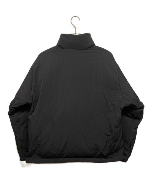 WYM LIDNM（ウィム バイ リドム）WYM LIDNM (ウィム バイ リドム) REVERSIBLE WOOLY DOWN JACKET ブラック サイズ:Lの古着・服飾アイテム