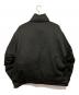 WYM LIDNM (ウィム バイ リドム) REVERSIBLE WOOLY DOWN JACKET ブラック サイズ:L：7000円