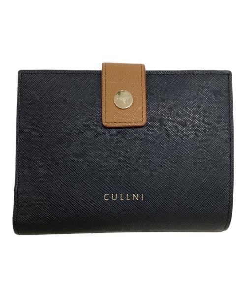 CULLNI（クルニ）CULLNI (クルニ) Leather Wallet With A Clasp ブラックの古着・服飾アイテム