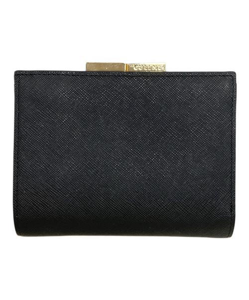 CULLNI（クルニ）CULLNI (クルニ) Leather Wallet With A Clasp ブラックの古着・服飾アイテム