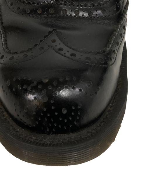 GEORGE COX（ジョージコックス）GEORGE COX (ジョージコックス) ウィングチップシューズ ブラック サイズ:6 1/2の古着・服飾アイテム