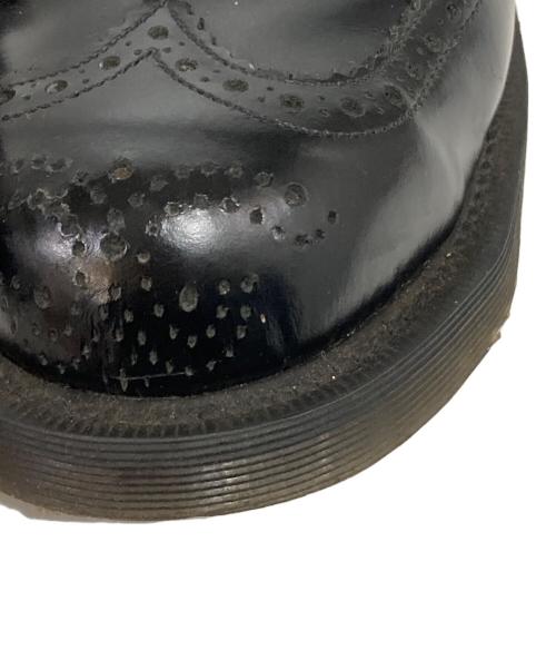 GEORGE COX（ジョージコックス）GEORGE COX (ジョージコックス) ウィングチップシューズ ブラック サイズ:6 1/2の古着・服飾アイテム