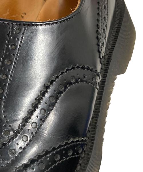 GEORGE COX（ジョージコックス）GEORGE COX (ジョージコックス) ウィングチップシューズ ブラック サイズ:6 1/2の古着・服飾アイテム