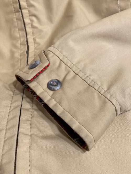 DERBY OF SAN FRANCISCO（ダービーオブサンフランシスコ）DERBY OF SAN FRANCISCO (ダービーオブサンフランシスコ) スイングトップ ベージュ サイズ:38の古着・服飾アイテム