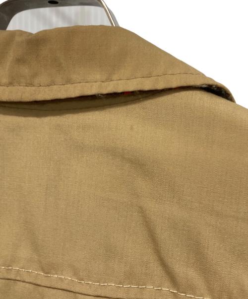 DERBY OF SAN FRANCISCO（ダービーオブサンフランシスコ）DERBY OF SAN FRANCISCO (ダービーオブサンフランシスコ) スイングトップ ベージュ サイズ:38の古着・服飾アイテム