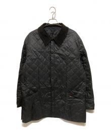 Barbour（バブアー）の古着「キルティングジャケット」｜ブラック