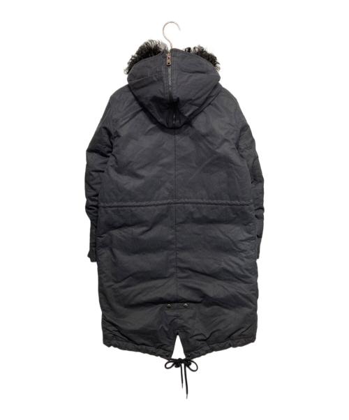 TATRAS（タトラス）TATRAS (タトラス) VOLTA-ダウンモッズコート ブラック サイズ:01の古着・服飾アイテム