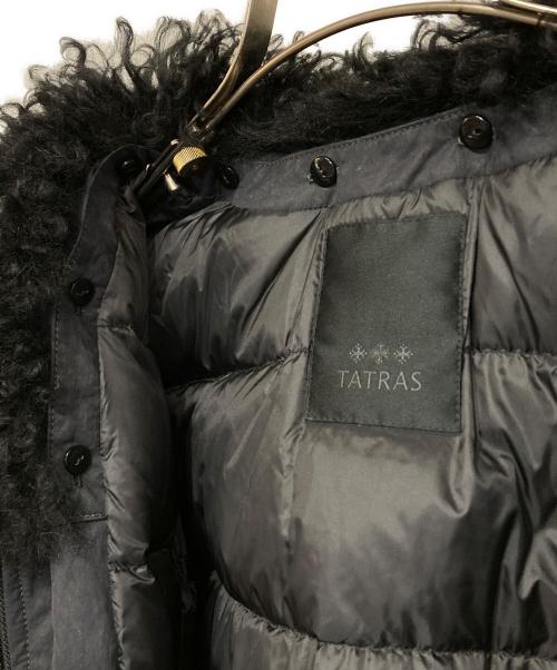 TATRAS（タトラス）TATRAS (タトラス) VOLTA-ダウンモッズコート ブラック サイズ:01の古着・服飾アイテム