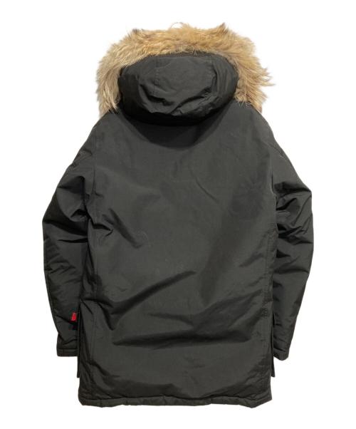 WOOLRICH（ウールリッチ）WOOLRICH (ウールリッチ) ARCTIC PARKA ブラック サイズ:USA XSの古着・服飾アイテム