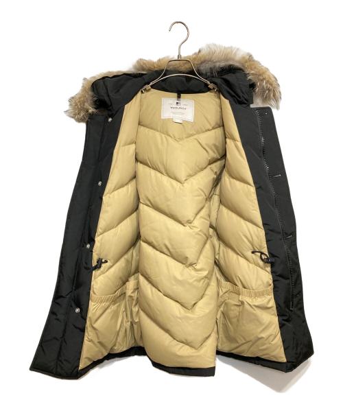 WOOLRICH（ウールリッチ）WOOLRICH (ウールリッチ) ARCTIC PARKA ブラック サイズ:USA XSの古着・服飾アイテム