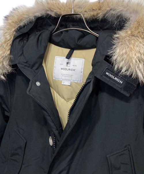 WOOLRICH（ウールリッチ）WOOLRICH (ウールリッチ) ARCTIC PARKA ブラック サイズ:USA XSの古着・服飾アイテム