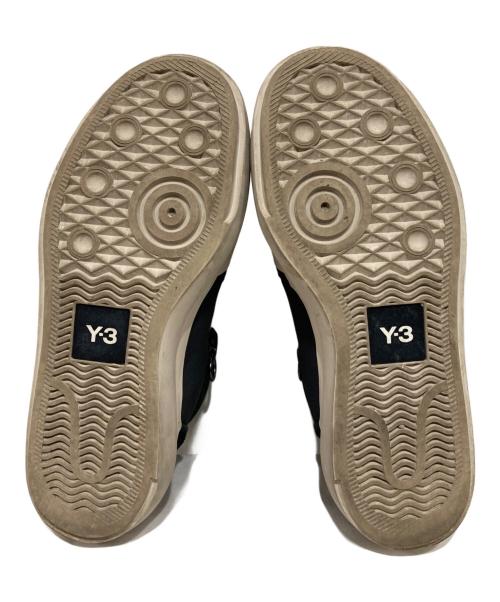 Y-3（ワイスリー）Y-3 (ワイスリー) AJATU COURT HIGH ブラック×ホワイト サイズ:245の古着・服飾アイテム