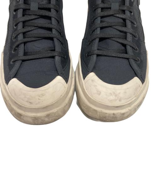 Y-3（ワイスリー）Y-3 (ワイスリー) AJATU COURT HIGH ブラック×ホワイト サイズ:245の古着・服飾アイテム