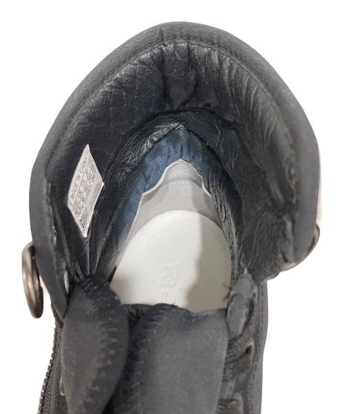 Y-3（ワイスリー）Y-3 (ワイスリー) AJATU COURT HIGH ブラック×ホワイト サイズ:245の古着・服飾アイテム