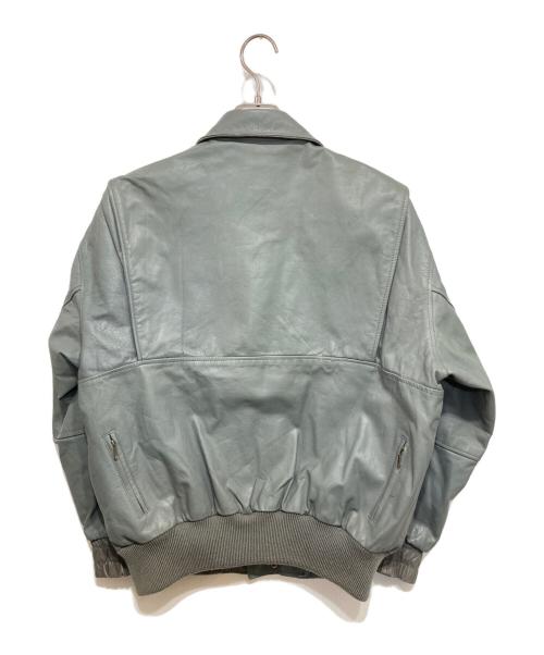 HONDA（ホンダ）HONDA (ホンダ) ライダースジャケット グレー サイズ:Lの古着・服飾アイテム