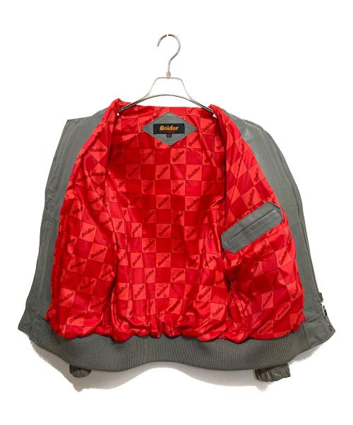 HONDA（ホンダ）HONDA (ホンダ) ライダースジャケット グレー サイズ:Lの古着・服飾アイテム