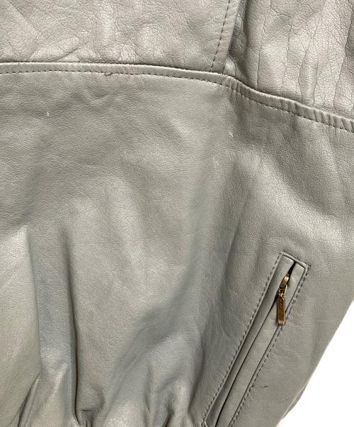 HONDA（ホンダ）HONDA (ホンダ) ライダースジャケット グレー サイズ:Lの古着・服飾アイテム