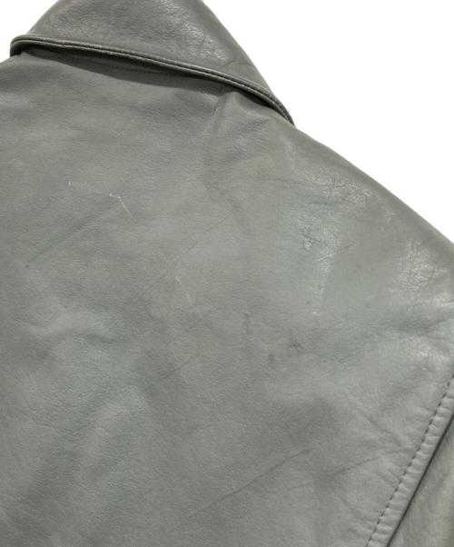 HONDA（ホンダ）HONDA (ホンダ) ライダースジャケット グレー サイズ:Lの古着・服飾アイテム