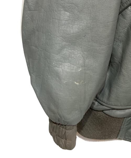 HONDA（ホンダ）HONDA (ホンダ) ライダースジャケット グレー サイズ:Lの古着・服飾アイテム