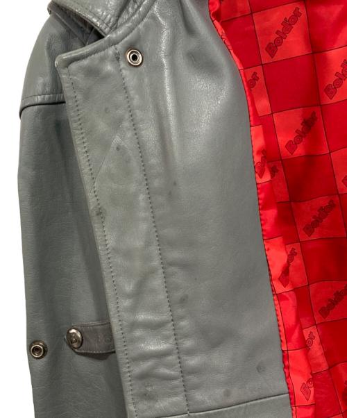 HONDA（ホンダ）HONDA (ホンダ) ライダースジャケット グレー サイズ:Lの古着・服飾アイテム