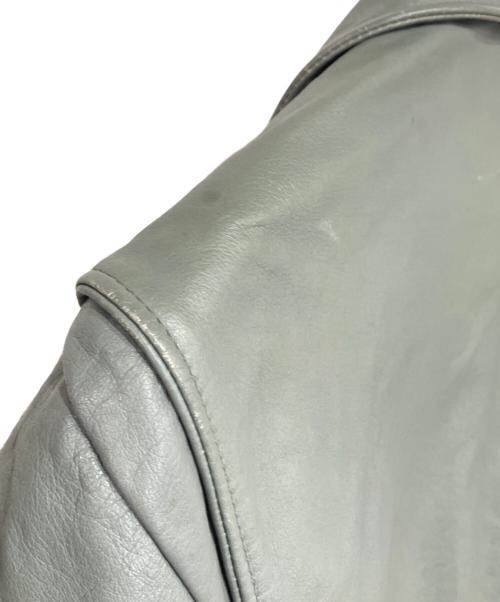 HONDA（ホンダ）HONDA (ホンダ) ライダースジャケット グレー サイズ:Lの古着・服飾アイテム