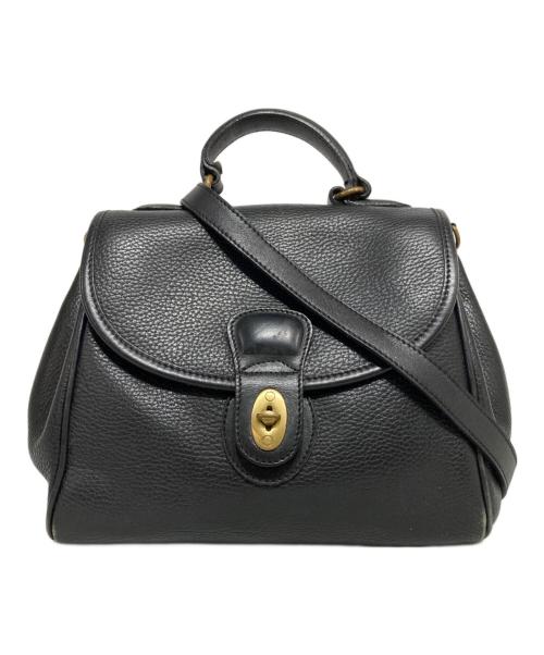 COACH（コーチ）COACH (コーチ) 2WAYショルダーバッグ ブラックの古着・服飾アイテム