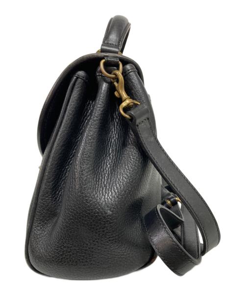 COACH（コーチ）COACH (コーチ) 2WAYショルダーバッグ ブラックの古着・服飾アイテム