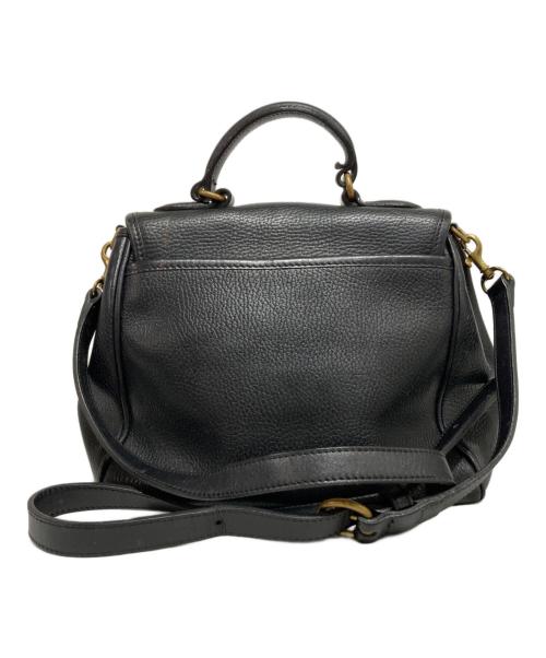 COACH（コーチ）COACH (コーチ) 2WAYショルダーバッグ ブラックの古着・服飾アイテム